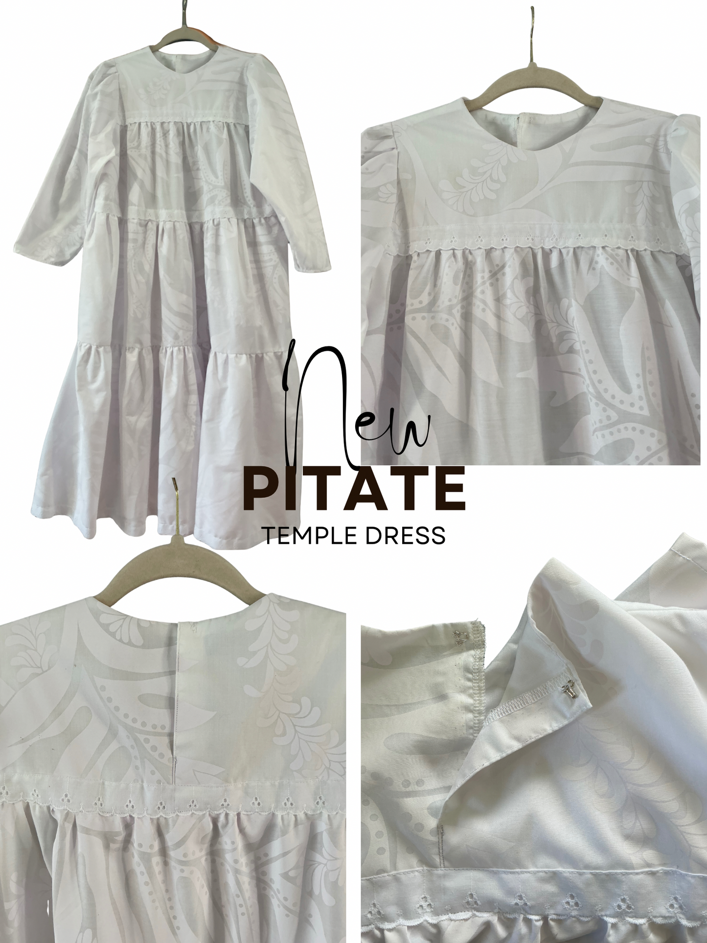 Pitate Temple Dress
