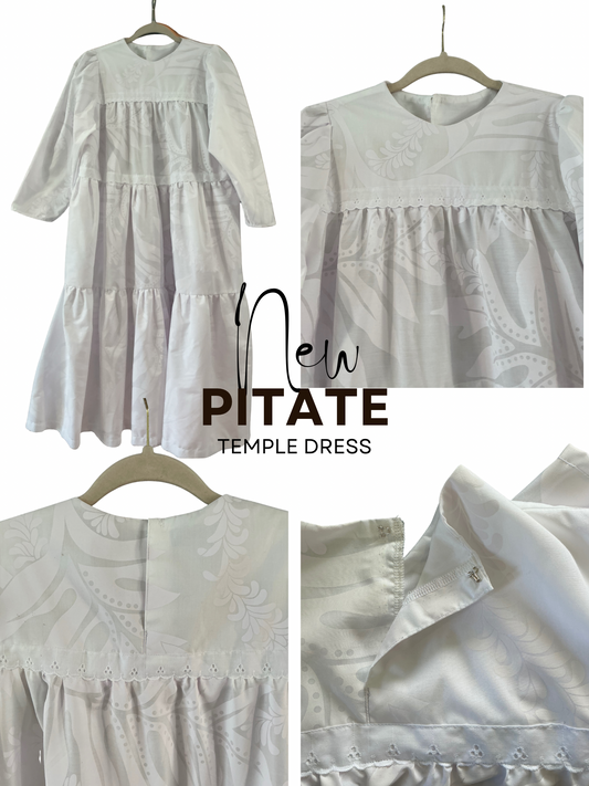 Pitate Temple Dress